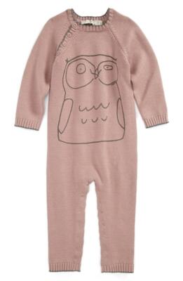 Sød babydragt i bomuld