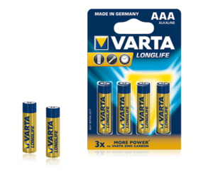 AAA batteries