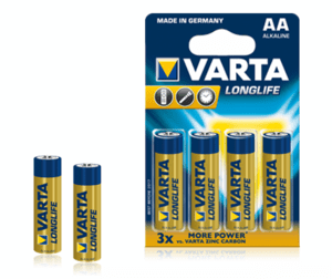 AA batteries