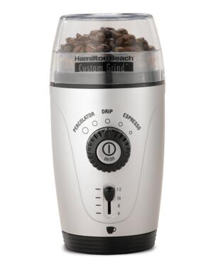 Electric coffee grinder