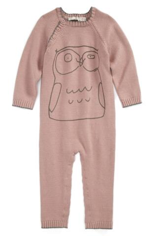 Трикотажный комбинезон для младенца