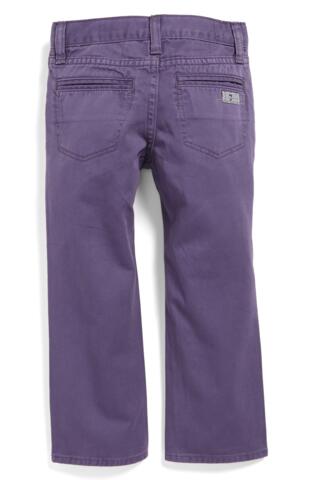 Лиловые джинсы для девочки