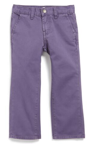 Лиловые джинсы для девочки