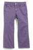 Лиловые джинсы для девочки