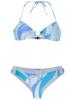 Bikini i blå farver