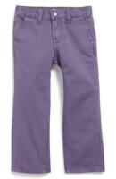Лиловые джинсы для девочки
